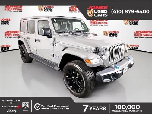 2023 Jeep Wrangler 4xe Sahara
