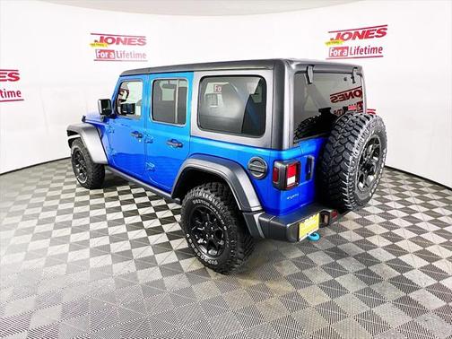 2023 Jeep Wrangler 4xe Base