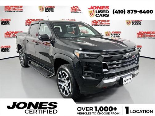 Black 2023 Chevrolet Colorado Z71