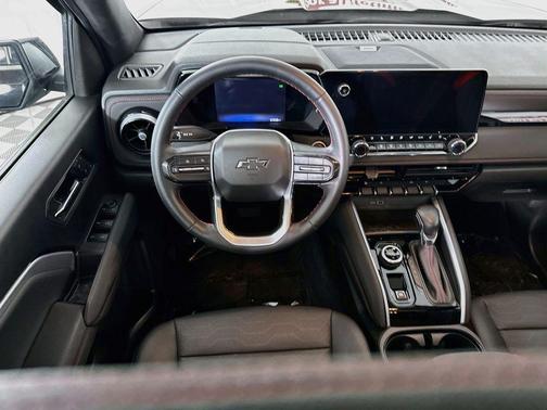 Black 2023 Chevrolet Colorado Z71