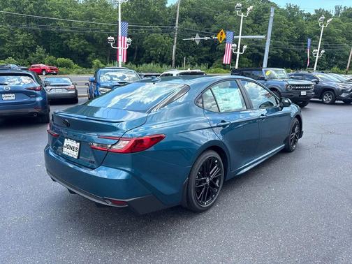 Ocean 2026 Toyota Camry SE