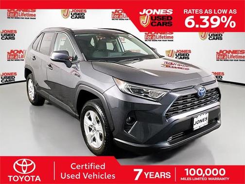 2021 Toyota RAV4 Hybrid XLE