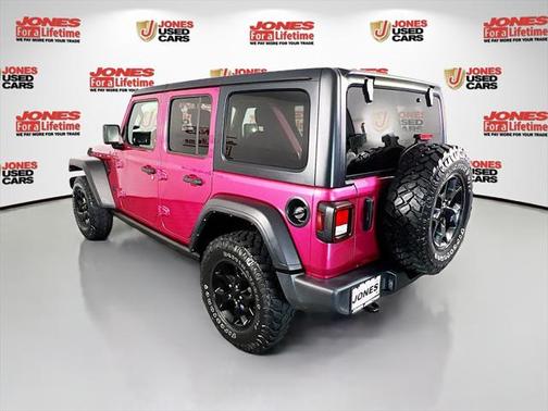 2022 Jeep Wrangler Willys
