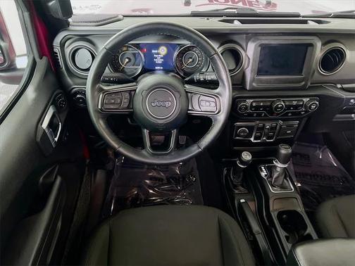 2022 Jeep Wrangler Willys