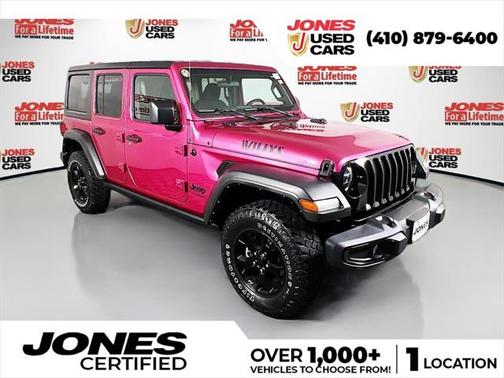 2022 Jeep Wrangler Willys