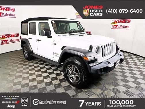 2021 Jeep Wrangler Unlimited Sport