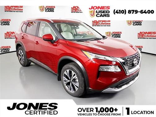 2023 Nissan Rogue SV