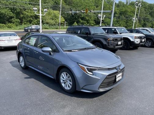 2025 Toyota Corolla Hybrid LE