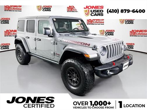 2021 Jeep Wrangler Unlimited Rubicon