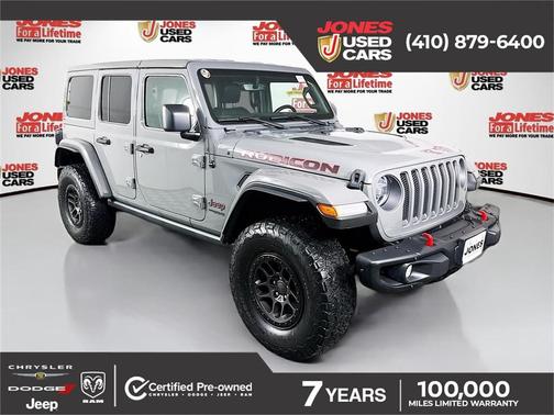 2021 Jeep Wrangler Unlimited Rubicon