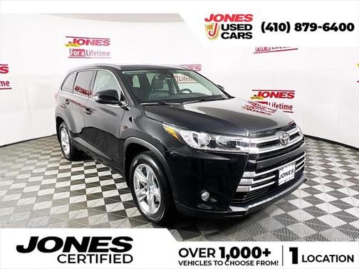 2017 Toyota Highlander Limited