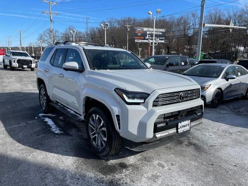 2026 Toyota 4Runner Limited
