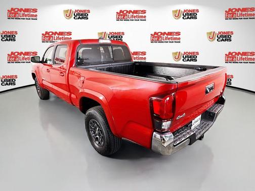 Barcelona Red Metallic 2018 Toyota Tacoma SR5