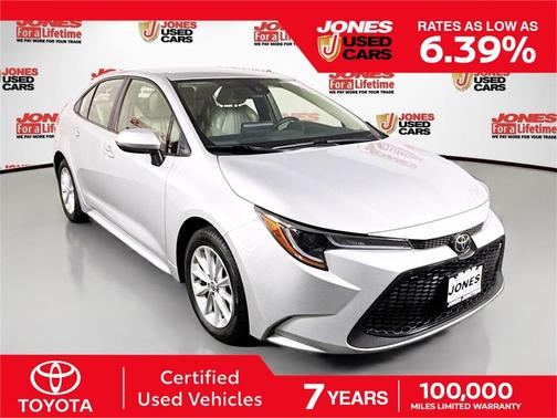 2022 Toyota Corolla LE