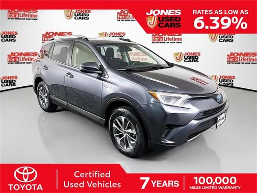 2018 Toyota RAV4 Hybrid XLE