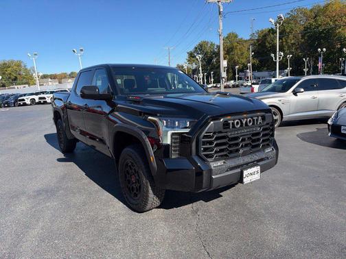 Midnight Black Metallic 2026 Toyota Tundra Hybrid TRD Pro
