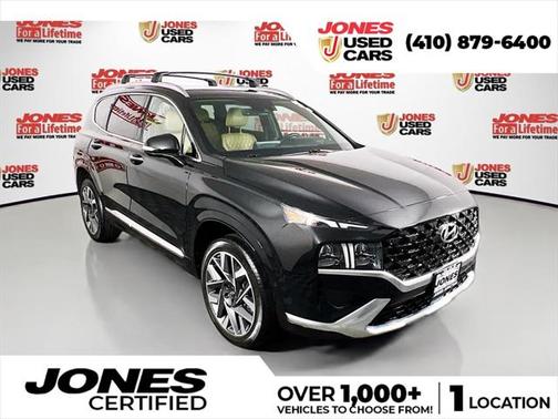 2021 Hyundai SANTA FE Calligraphy
