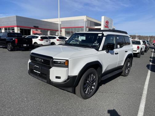 2026 Toyota Land Cruiser Base