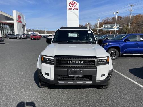 2026 Toyota Land Cruiser Base