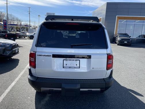 2026 Toyota Land Cruiser Base