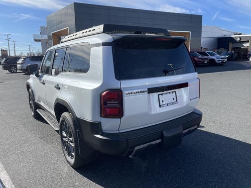 2026 Toyota Land Cruiser Base