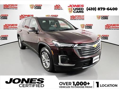 2022 Chevrolet Traverse LT Cloth