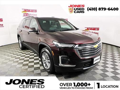 2022 Chevrolet Traverse LT Cloth