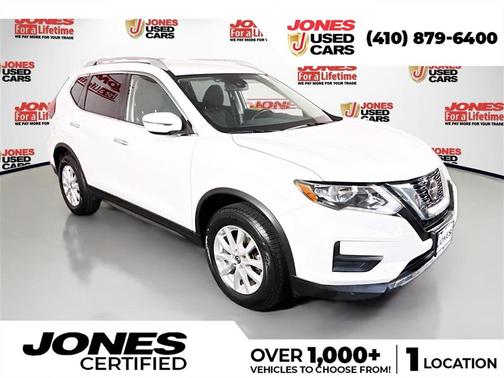 2019 Nissan Rogue SV