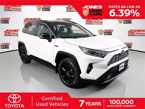 2020 Toyota RAV4 Hybrid SE