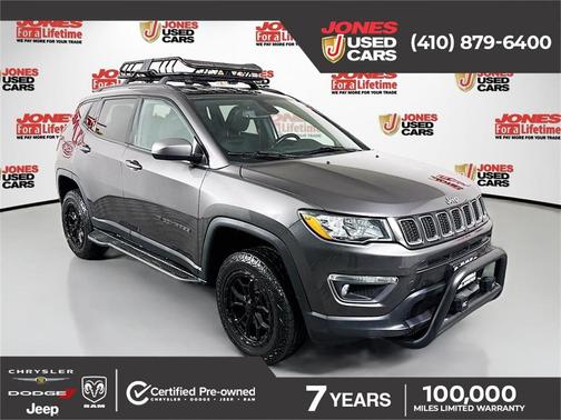 2021 Jeep Compass 80th Special Edition