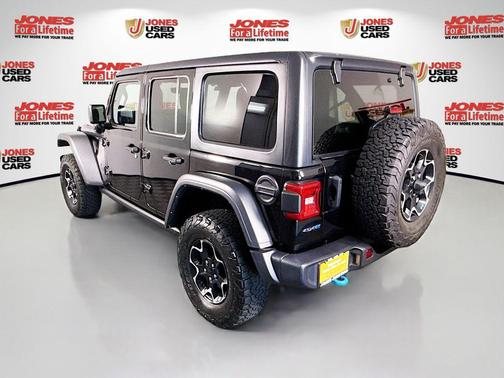 2022 Jeep Wrangler Unlimited 4xe Rubicon
