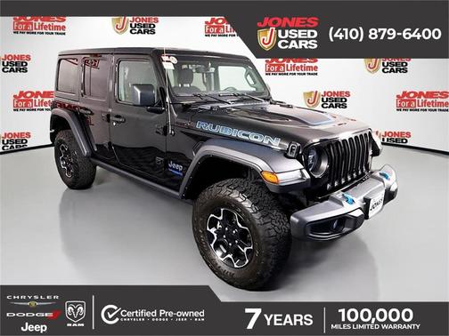 2022 Jeep Wrangler Unlimited 4xe Rubicon