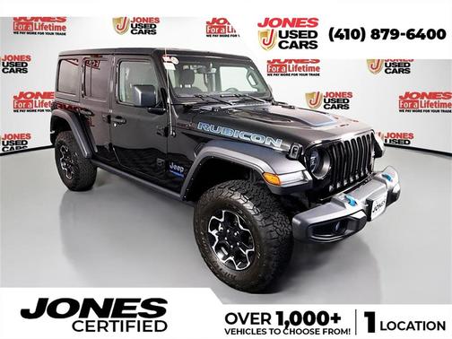 2022 Jeep Wrangler Unlimited 4xe Rubicon