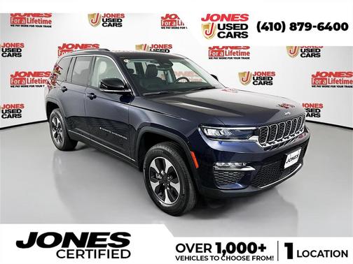 2023 Jeep Grand Cherokee 4xe Base