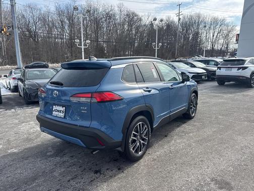 2026 Toyota Corolla Cross XLE