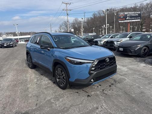 2026 Toyota Corolla Cross XLE