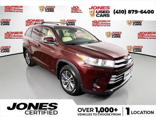 2018 Toyota Highlander Hybrid XLE