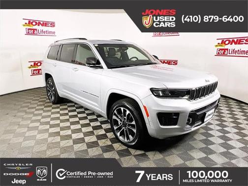 2021 Jeep Grand Cherokee L Overland