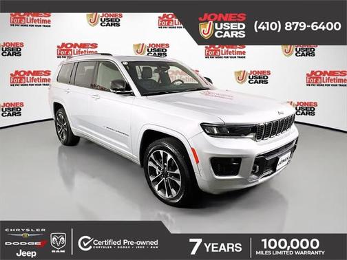 2021 Jeep Grand Cherokee L Overland