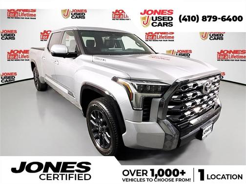 2025 Toyota Tundra Hybrid Platinum