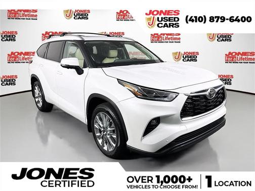 2023 Toyota Highlander Limited