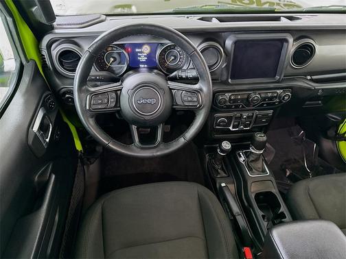 2021 Jeep Wrangler Willys