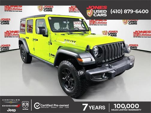 2021 Jeep Wrangler Willys