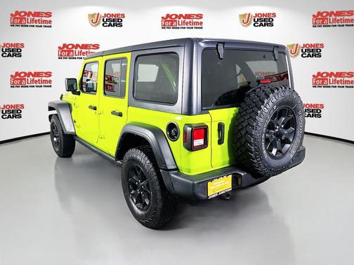 2021 Jeep Wrangler Willys