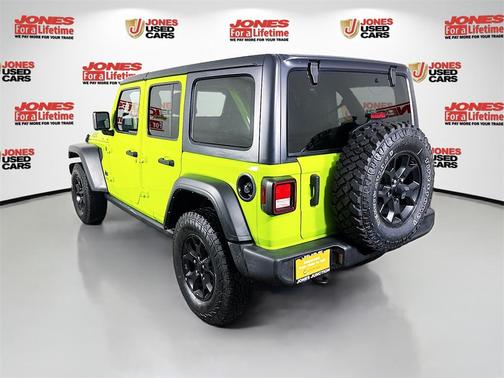 2021 Jeep Wrangler Willys