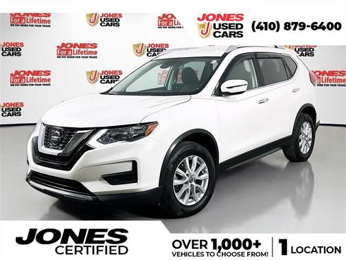 2020 Nissan Rogue SV