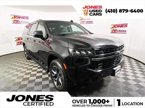 2022 Chevrolet Suburban 4WD Z71