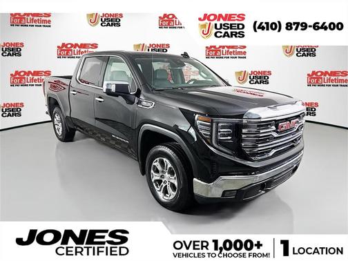 2025 GMC Sierra 1500 SLT