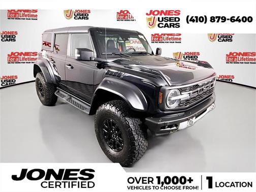 2022 Ford Bronco Raptor