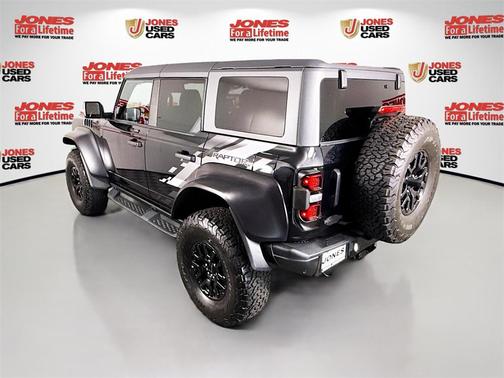 2022 Ford Bronco Raptor
